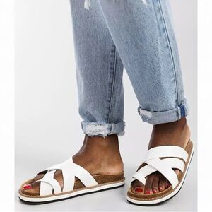 Free People Ventura Footbed Sandals